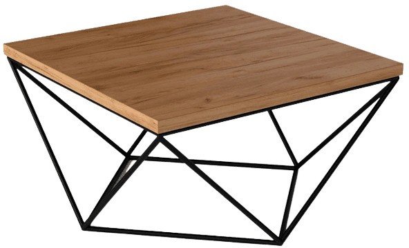 

Журнальный столик Weldhouse LOFT Лиссабон L (дуб золотой крафт)