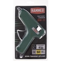 Термоклеевой пистолет Hammer Flex GN-11