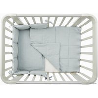 Кроватка-трансформер Happy Baby Mommy Love 95024 (sage)