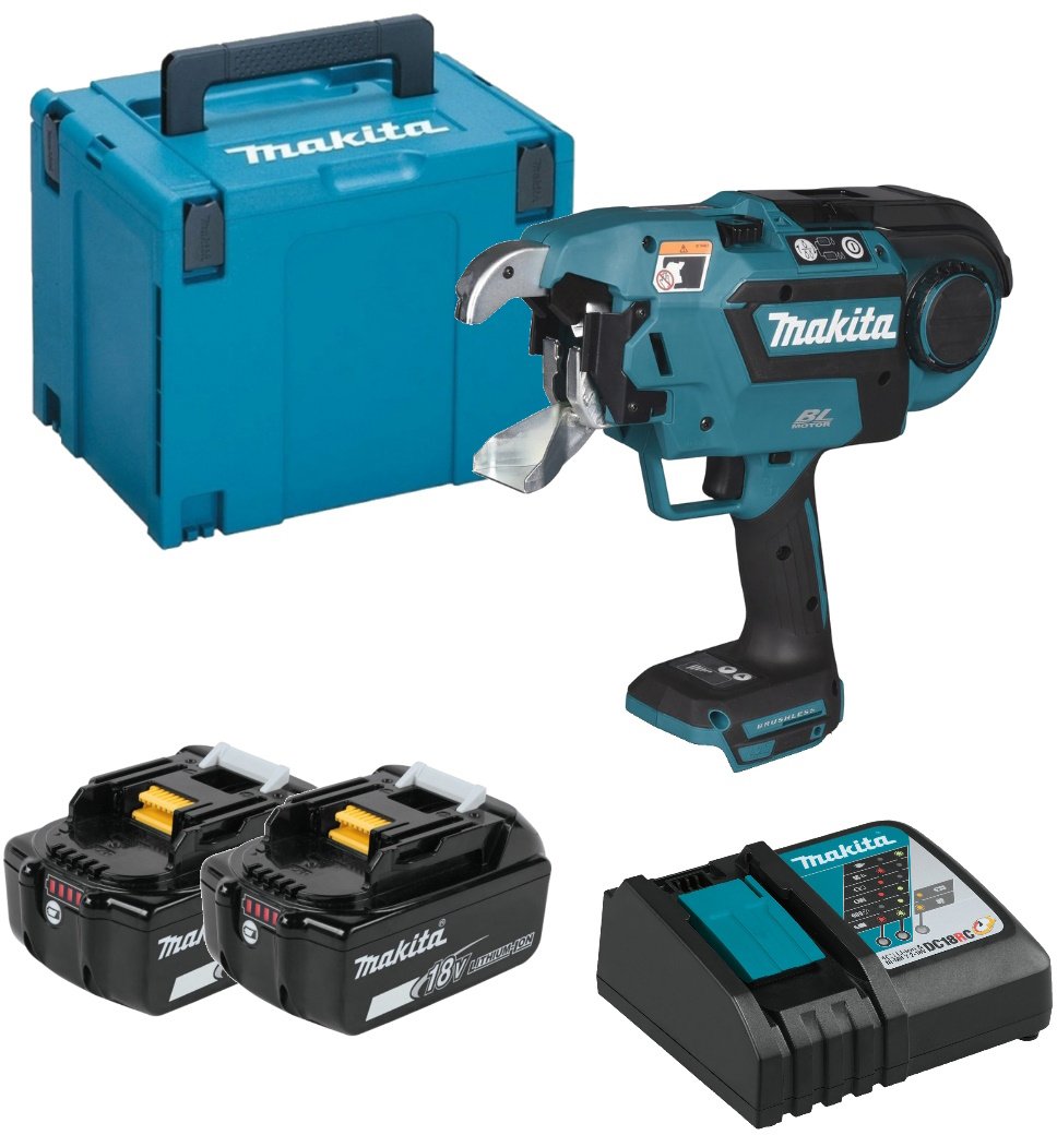 

Пистолет для вязки арматуры Makita DTR181RTJ (с 2-мя АКБ, кейс)