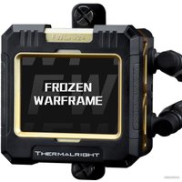 Жидкостное охлаждение для процессора Thermalright Frozen Warframe 360 ARGB (черный)