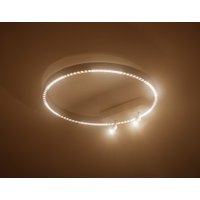 Припотолочная люстра Ambrella light Comfort FL5807/1+2 WH (белый)