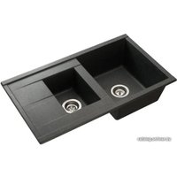 Кухонная мойка Акватон Делия 87 (графит)