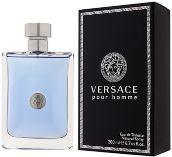 Туалетная вода Versace Pour Homme EdT (200 мл)