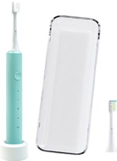 Sonic Electric Toothbrush T03S (футляр, 2 насадки, зеленый)