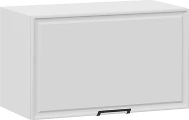 

Шкаф навесной Трия Белладжио 1ВВ8Г с одной откидной дверью (белый/фон белый)