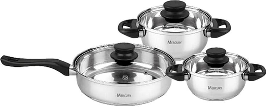 

Набор кастрюль Mercury Haus MC-7013
