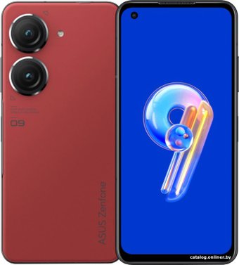 Телефон ASUS Zenfone 9 AI2202 8GB/128GB (красный)