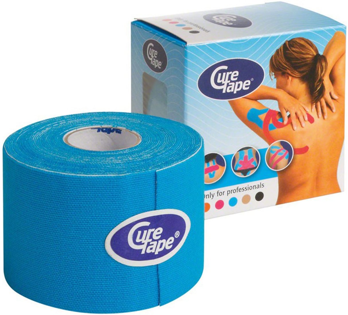 

Тейп CureTape Classic 160134 (синий)