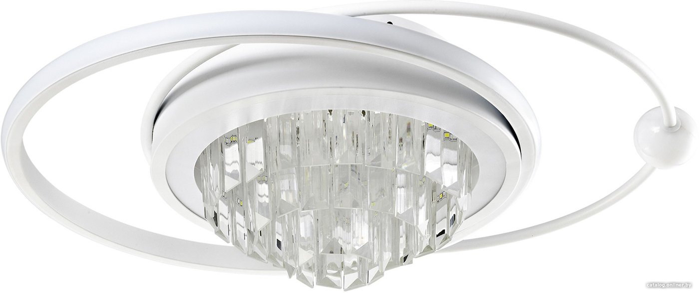 Припотолочная люстра LED4U L8023-450 WT