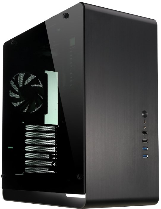 

Корпус Jonsbo UMX4 Window (черный)