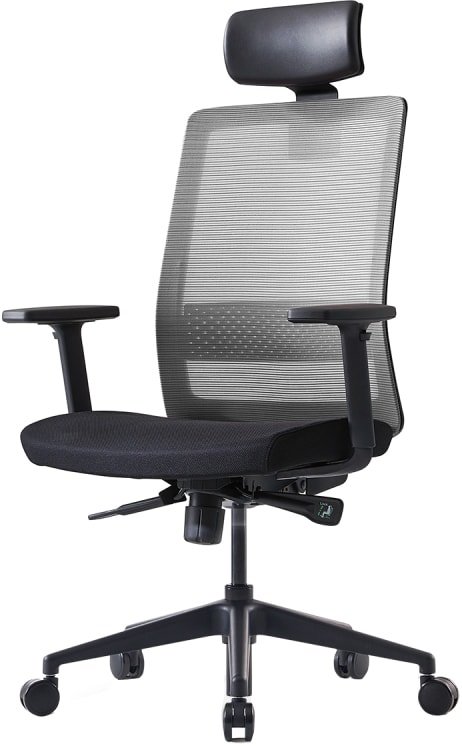 

Офисное кресло Bestuhl S30G110L (черная крестовина, черный)