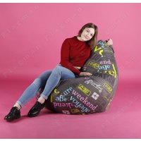 Кресло-мешок Flagman Груша Макси Г2.4-80 Трэвел 01