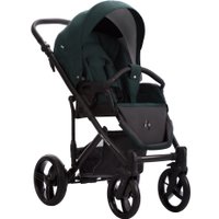Универсальная коляска BEBETTO Magnum Light (2 в 1, Light 04/темно-зеленый)