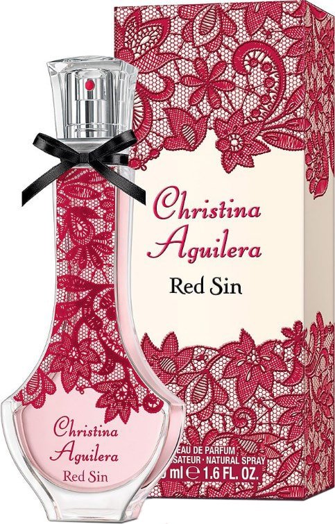 

Парфюмерная вода Christina Aguilera Red Sin EdP (50 мл)