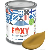 Краска Finntella Foxy Lapselli Matte Kettu F-50-1-1-FL259 0.9 л (желтый)