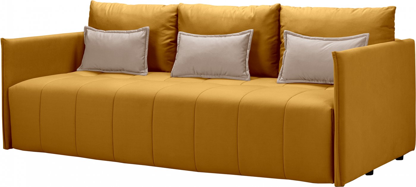 

Диван Mio Tesoro Чилетти 3-х местный (Velutto 18/Velutto 58)