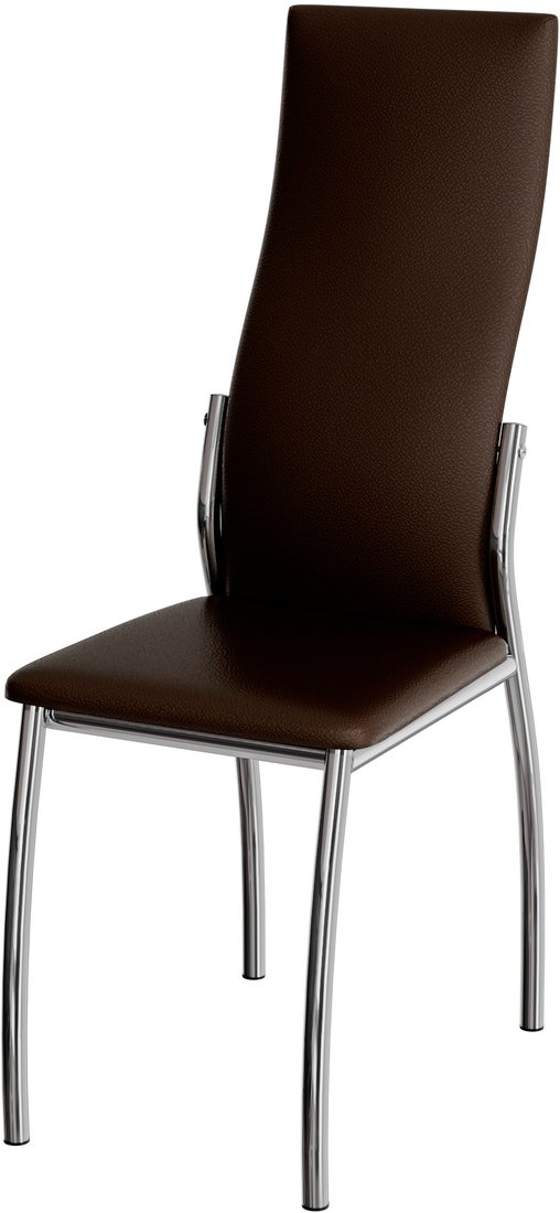 

Стул ВВР Оскар (шоколад/хром, экокожа)