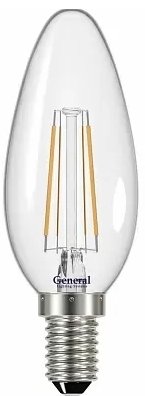 

Светодиодная лампочка General Lighting GLDEN-CS-B-5-230-E14-2700