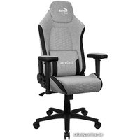 Игровое (геймерское) кресло AeroCool Crown AeroWeave (светло-серый)