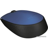 Мышь Logitech M170 Wireless (синий)