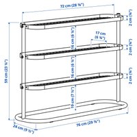 Полка для обуви Ikea Alganas 20585883