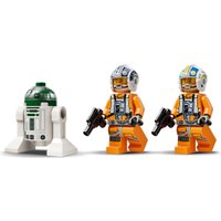 Конструктор LEGO Star Wars 75460 Истребитель X-wing Новой Республики
