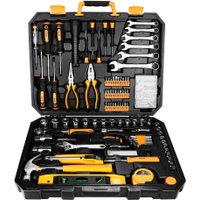 Набор домашнего мастера Deko DKMT208-1 (208 шт)