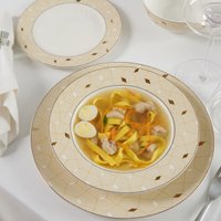 Тарелка глубокая Nadoba Mari Gold 901311