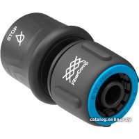 Коннектор Fiskars Коннектор для шланга 13-15 мм 1/2” - 5/8” c автостопом 1054789