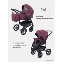 Универсальная коляска Rant Patio (2 в 1, 05, фиолетовый)