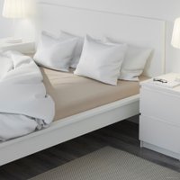 Кровать Ikea Мальм 180x200 (белый) 892.110.56