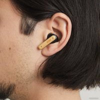 Наушники Marley Little Bird TWS (бежевый/зеленый) в Орше