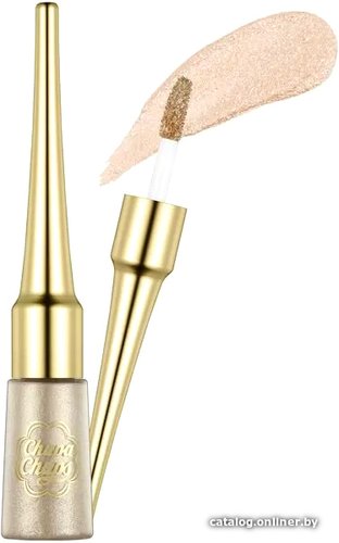 Жидкие тени для век Chupa Chups Жидкие блестки (Champagne Gold)