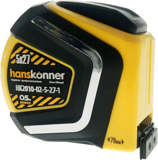 

Рулетка Hanskonner HK2010-02-5-27-1