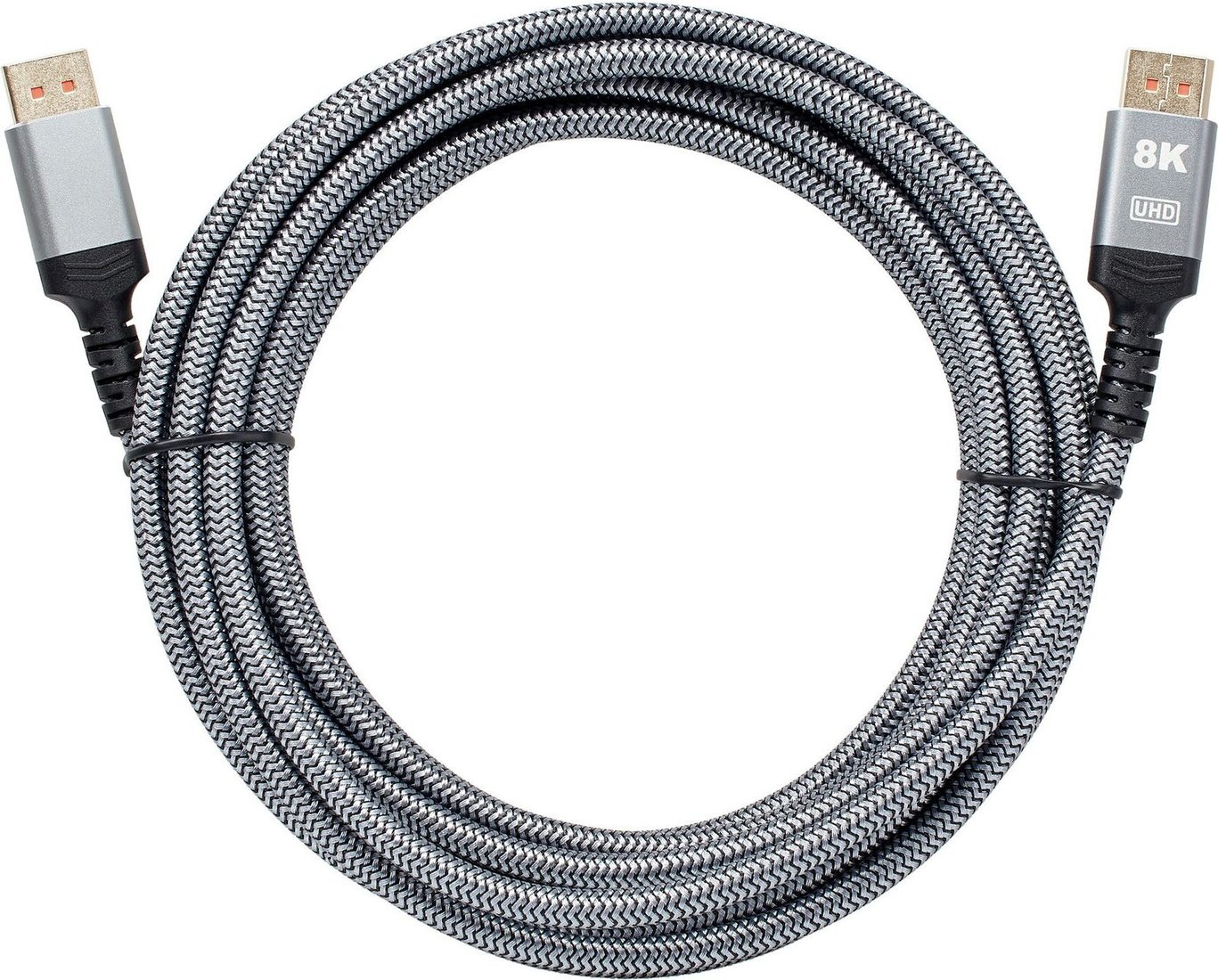 

Кабель iOpen ACG630-5.0 DisplayPort - DisplayPort (5.0 м, серый)