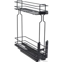 Карго AKS 200 крепл.нижнее, графит Weixpol