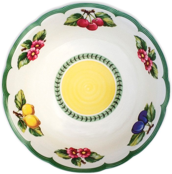 

Салатник Thun 1794 Роза Фрукты Ivory РОС0021