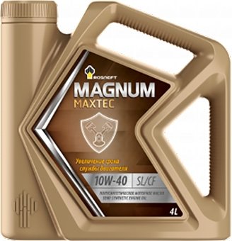 

Моторное масло Роснефть Magnum Maxtec 10W-40 4л