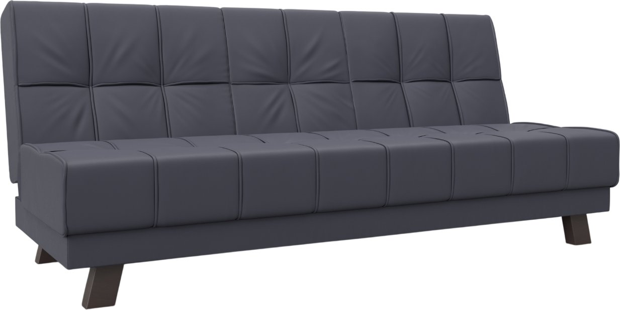 

Диван Лига диванов Винсент 126449 (экокожа Grifon 15 серый)