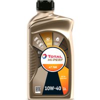 Моторное масло Total Hi-Perf 4T 700 10W-40 1л