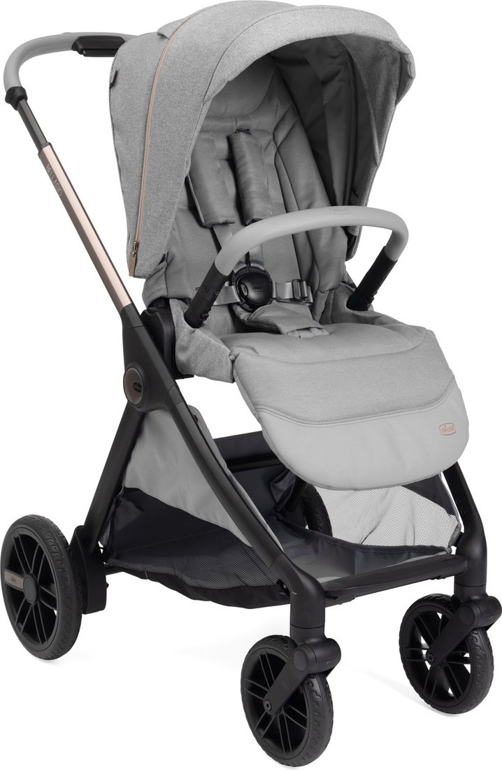 Коляска прогулочная «книга» Chicco Bellagio 00087136400000 (Lunar Rock)