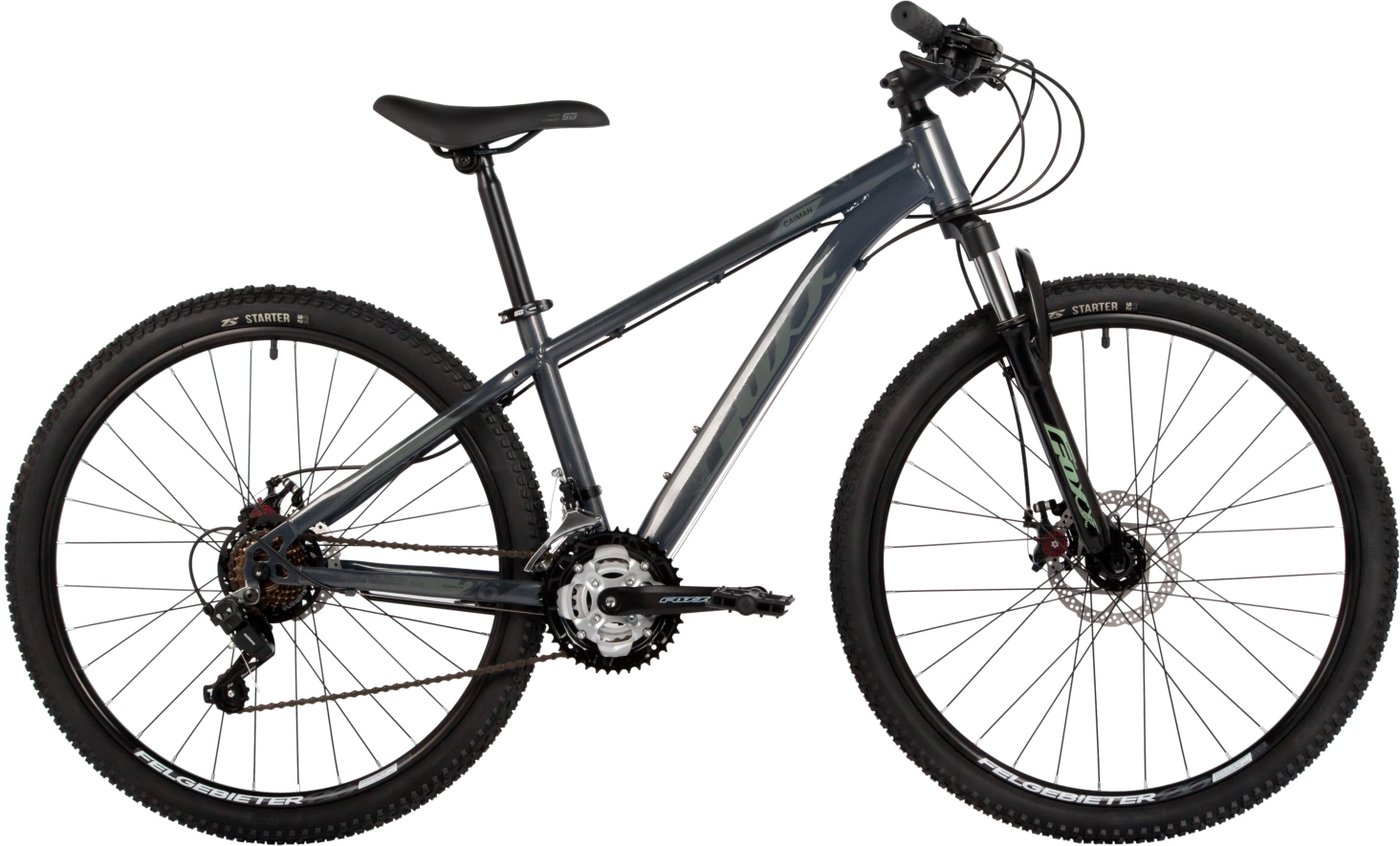 

Велосипед Foxx Caiman 26 р.14 2025 26SHD.CAIMAN.14BL5 (синий)
