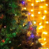 Светодиодная гирлянда Neon-Night Елочная гирлянда с кольцом 1.8 м, 235-089