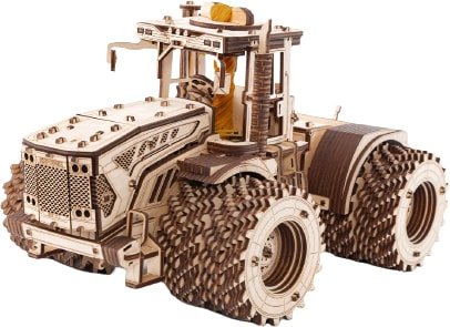 

3Д-пазл Eco-Wood-Art Трактор Кировец K-7M