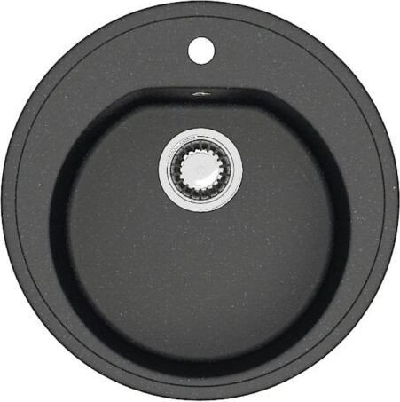 Кухонная мойка Berge BR-5200 (черный матовый)