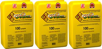 Грунт Двина Торфяной питательный 100 л (3 шт)