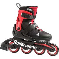 Роликовые коньки Rollerblade Microblade (р. 36.5-40.5, красный)