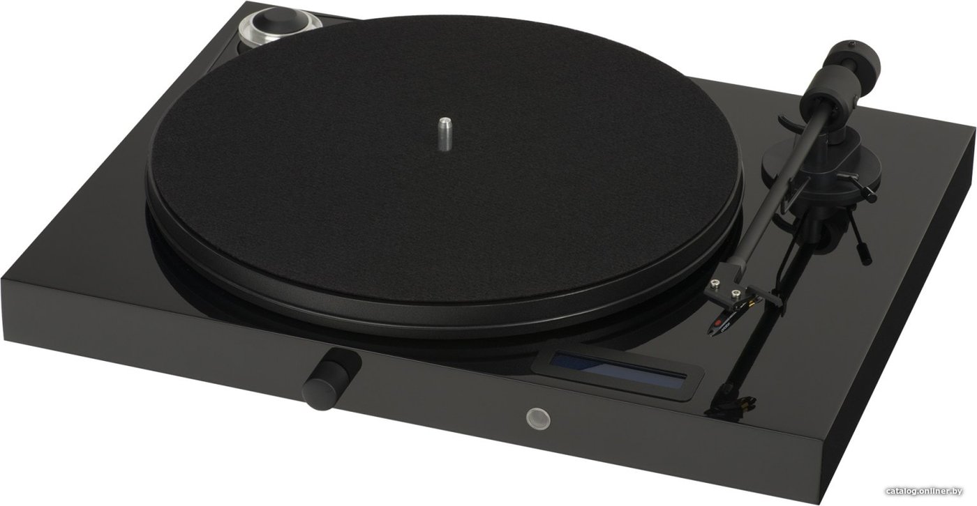 Виниловый проигрыватель Pro-Ject Juke Box E (черный)