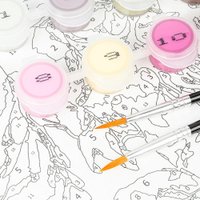 Картина по номерам MultiArt CANV28X20-117518